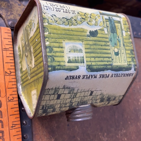 . Vintage 1984 Towle's Log Cabin Syrup Collection "Absolutely Pure Maple Syrup" - Picture 12 of 12